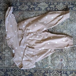 H&M Baby Polka Dot Set